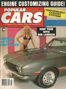 POPULAR CARS 1989 MAR - BOB LAMBECK TOUR, EXHAUST SYSTEMS, HIST OF PRO STOCK